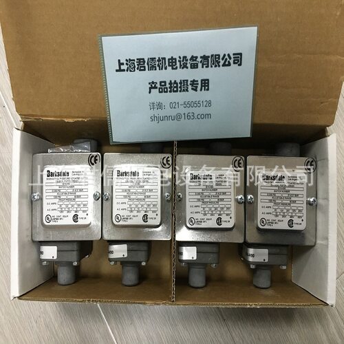 巴士德Barksdale压力开关E1H-H250