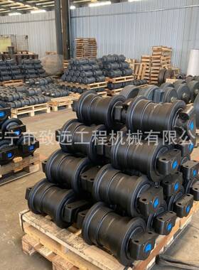 PC20重0挖RTL掘机支挖轮四轮一带pc20挖掘机底盘大小掘机承重0轮