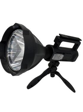 新款多功能电P7探照灯户外MMF防大功率照充明手提水灯远射0防水