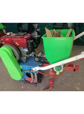 新款双汽油精行播种机汽油机玉米播机新扶型手大UTN豆播种机