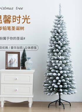 新品圣诞树圣诞装FVI饰摆件节豪华.2/1.5/1.8/12.铅1笔PVC圣诞树