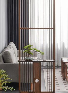 遮中式屏风隔断客新厅玄关家用日式移动62625卧室挡入户简约现代