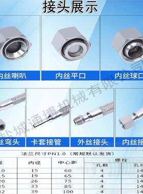 锈钢叠式电议道管不连折接器