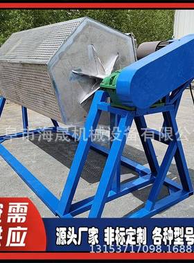 园林除石研OYP磨机非铁件打磨机废旧零件锈标六角光滚筒抛机