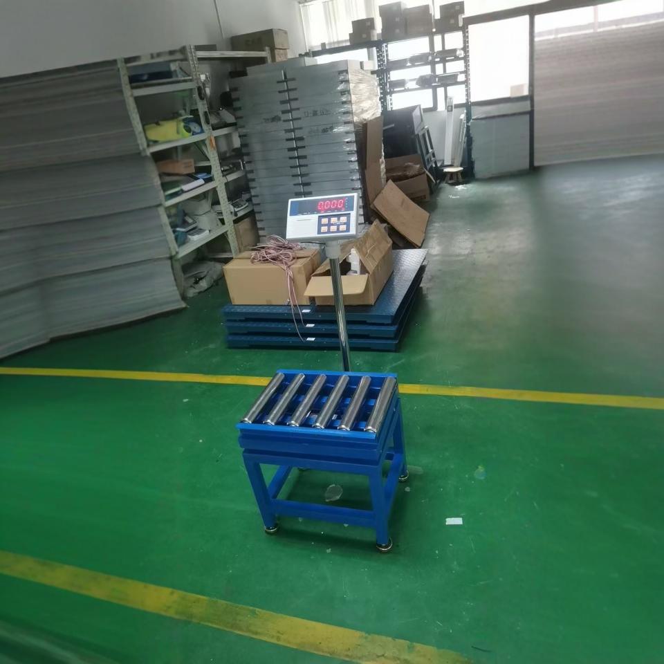 不锈钢滚筒检重报警秤