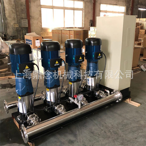 工业立式多级离心增压泵CDM地暖热水循环泵不锈钢三用一备供水泵