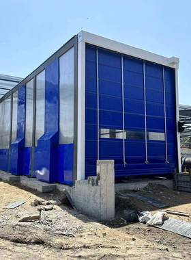 汇房工程车洗龙轮机全自动门全封闭摇摆洗77849辰车工地清洗机