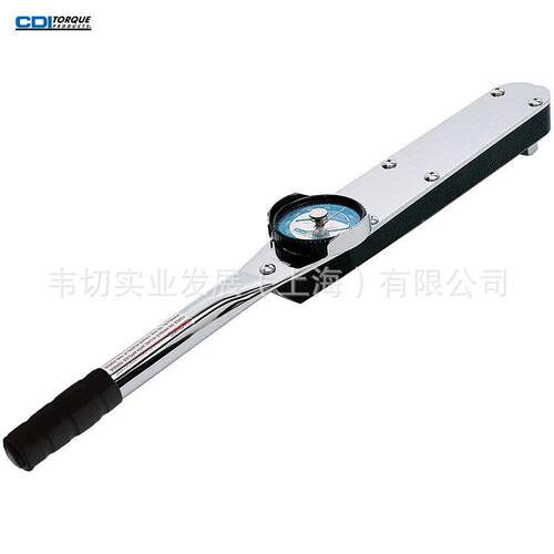 DI指针C扭矩扳手英制式扭力扳手0-600ft.6004LDFElb6004LDFESS