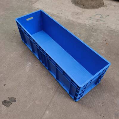 物流箱eu标准周转箱养龟塑料箱1020*400*340长形方件配大LMB号胶