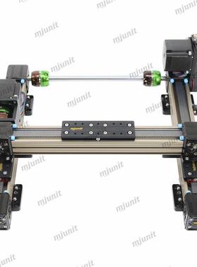 junit单非标自动化搬同m步带直线滑台模组轴往复78278定位平移机