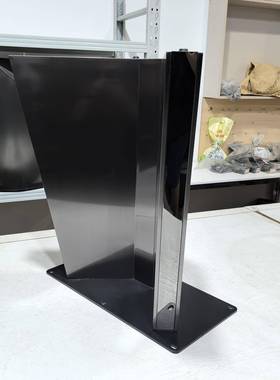 不锈钢桌底座理大30723石桌脚支架岩板餐桌腿简轻奢极长方形餐桌