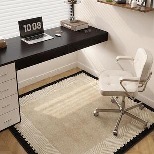 电脑用地卧垫室书房书桌正方形地毯客厅地板垫家办公LDO电竞椅脚