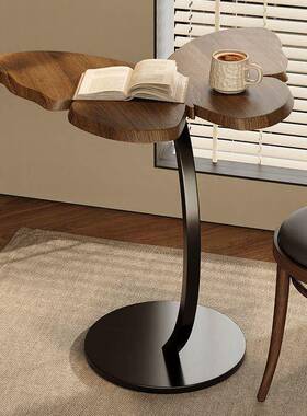 蝴几蝶边几复家用客厅落地摆中件古风茶古装饰74600设计轻奢茶几