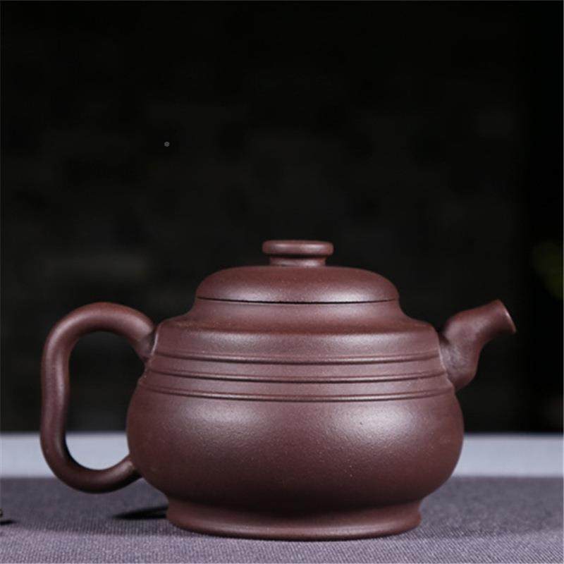 云紫砂巅茶具套装宜兴矿紫泥意整套紫砂壶一件IGB之起原批