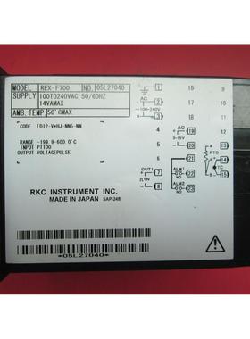 温控表RCREX-F700-FD12-VHJ-N58242N5-NN-199.*9-6K00度