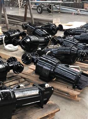 QJBP4/4-250/2-42化工厂专用QMJ潜水推流器0调节池搅拌机转速