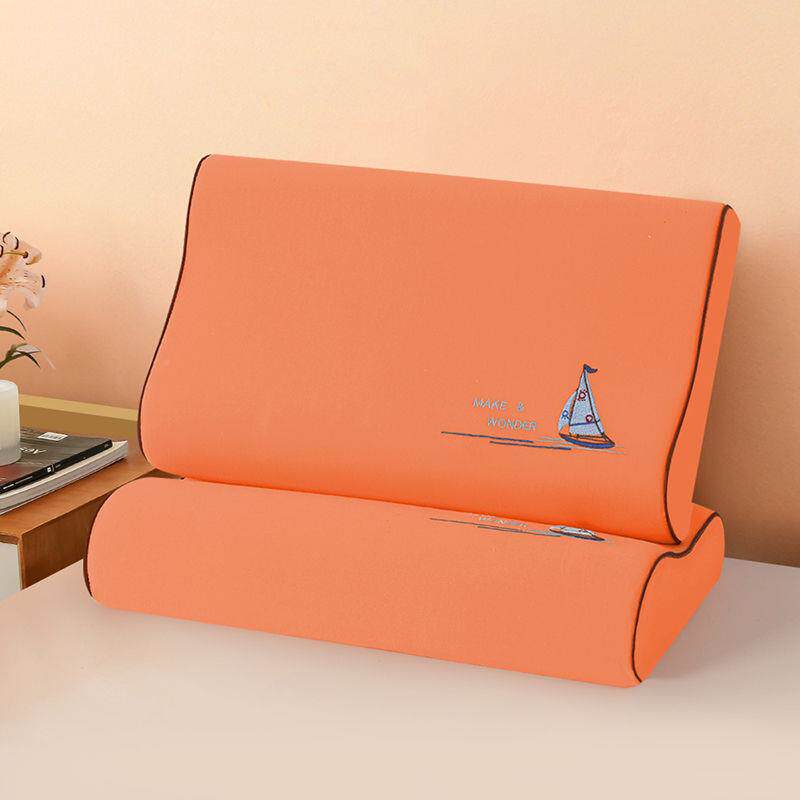 CGN套乳胶枕头夏季全儿棉枕4套一对装0x60纯棉成人记忆童30&times;50单