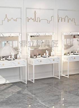 工师作室影楼化妆带灯台校专业彩妆学化RSX妆化妆桌院梳妆台
