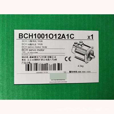 伺服电机BCH0602O12A1C BCH0602O12F1C BCH0802O12A1C