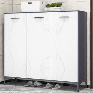 带锁鞋柜门口家用门外走廊密码锁储物柜户外过道钢制室外防盗柜子