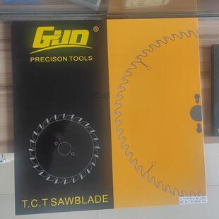 德国进口GUD锯片 木工推台锯锯片 300*3.2*30*96梯平齿板式锯片