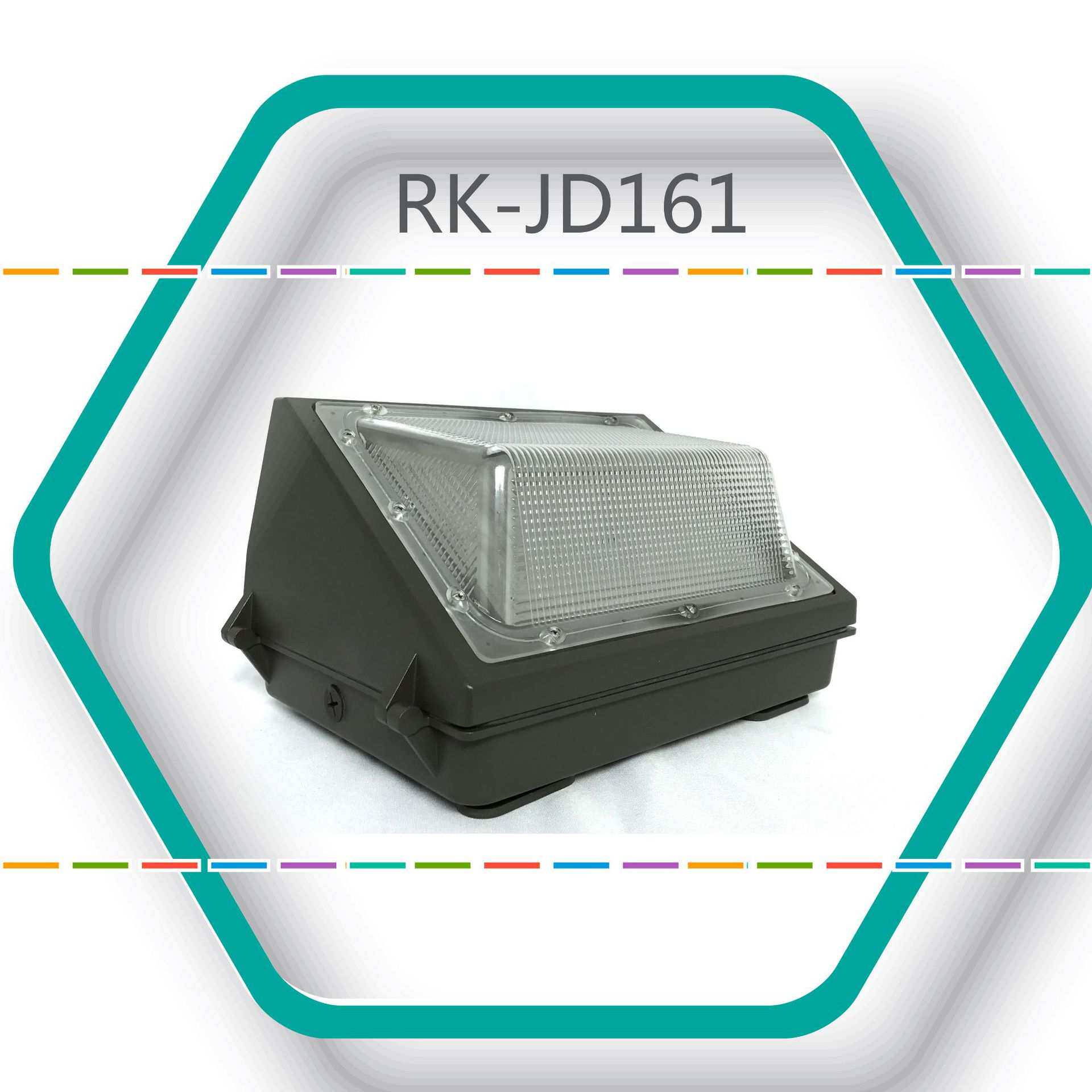 免维护led wall pack light壁灯外壳 大功率压铸