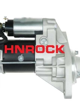 河南若克起动机 S25-512B  24V 4.0KW 11T适用于五十铃