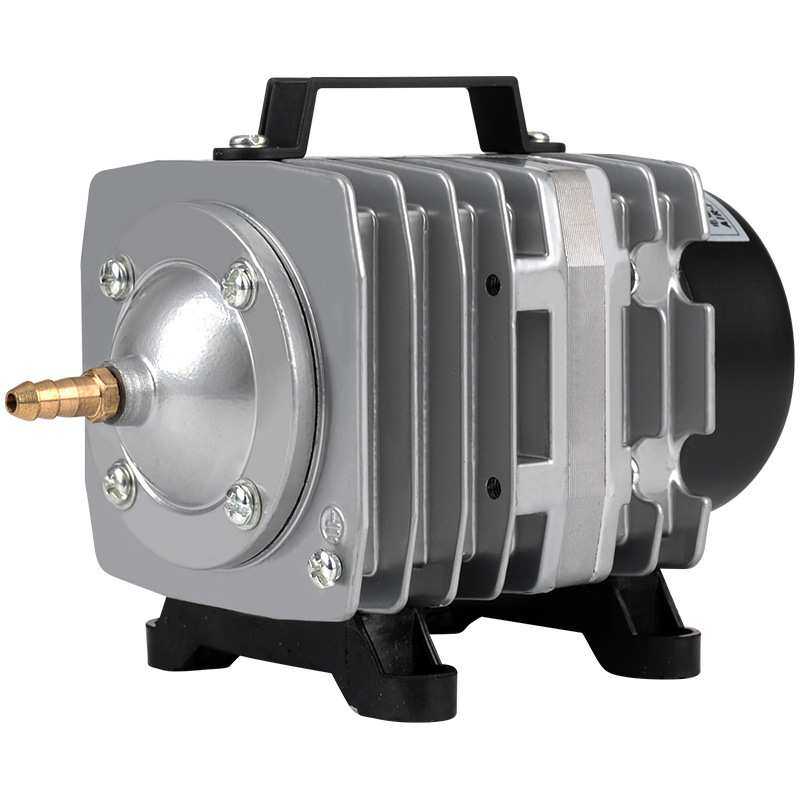 亚马逊Resun/日生ACO电磁式增氧泵鱼缸池塘氧气泵养鱼增氧机