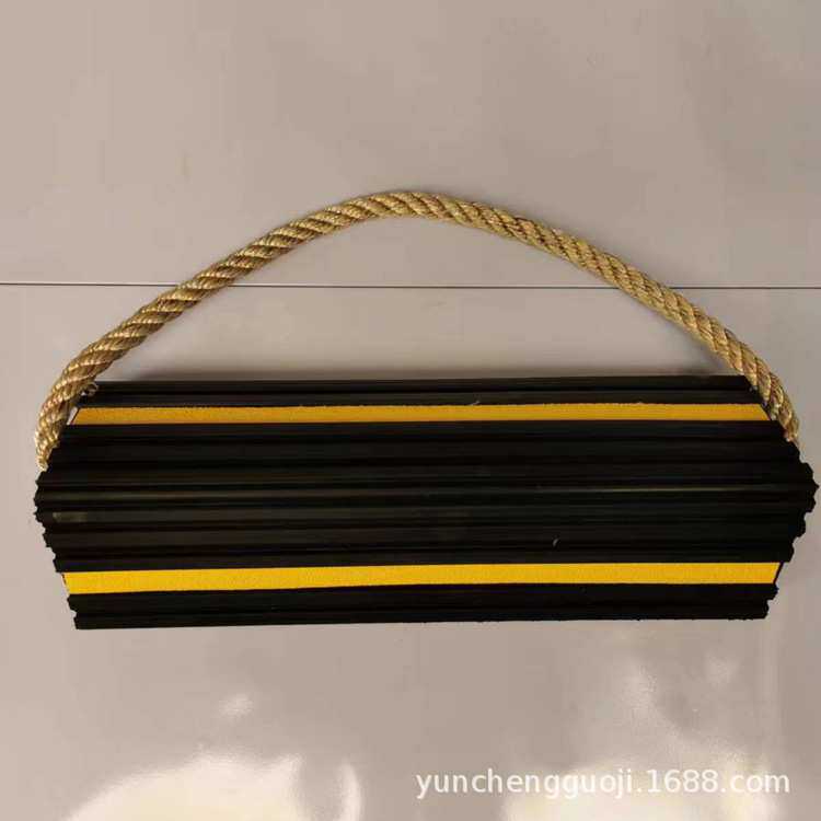 大号橡胶轮档 10kg一个 长45cm 可裁切 飞机轮阻 可水洗