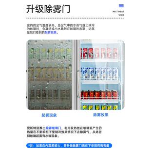 986柜啤柜冷藏展示柜立式 商用冰箱酒单门保鲜饭店超市冷柜门饮双