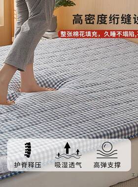 床垫软TZN垫家用加厚舍学单人榻榻子米垫子海绵垫褥生租宿房垫被