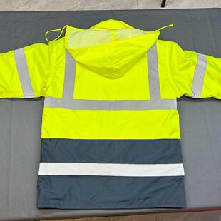 加厚安全作业防护服可反光，能防防水SSW，带风反，光条能见度高