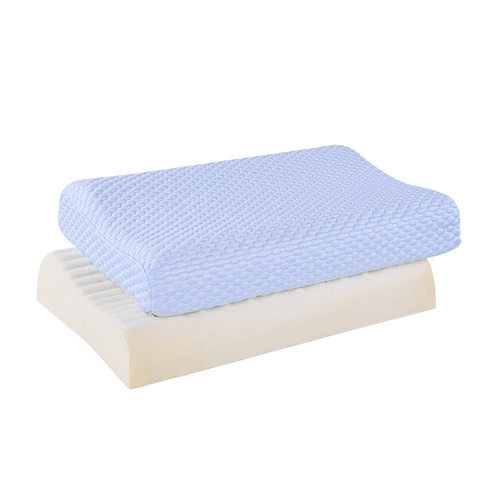 记忆棉肚皮枕头分区侧睡记忆枕睡眠枕情侣枕芯护颈枕枕套分区护颈