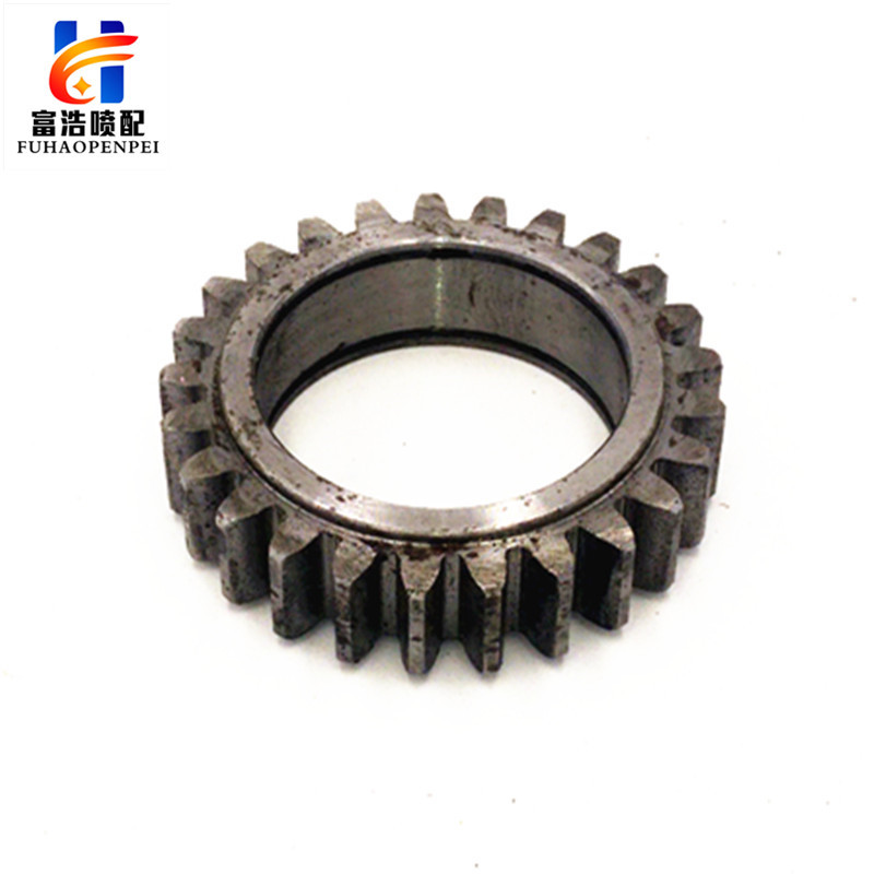 咸阳日发红旗津田驹ZAX9100喷气织机高品质卷布棍卷曲传动25T齿轮