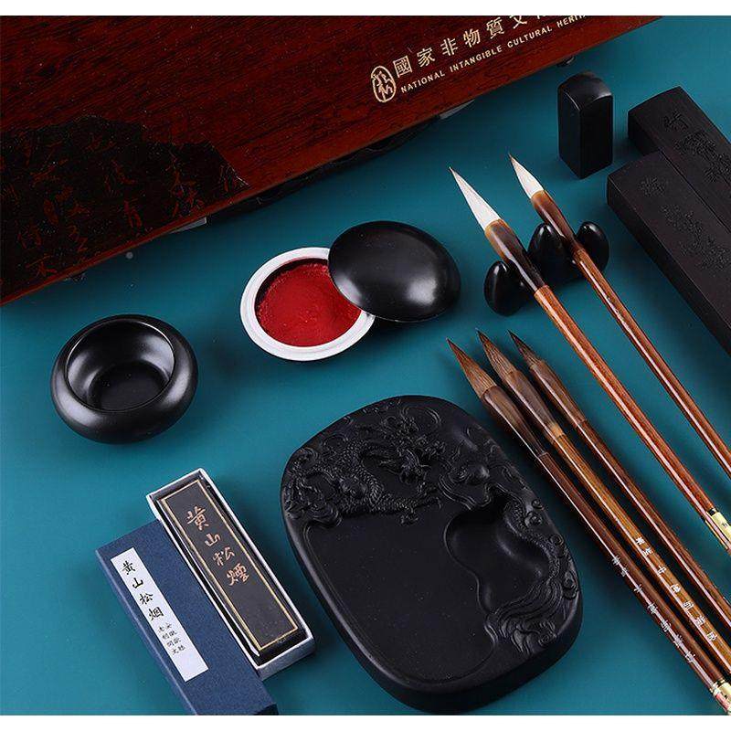 精品文品房四笔墨套纸砚书法用新手宝默认项小学生初学狼毫毛笔书,文具电教/文化用品/商务用品,毛笔,淘宝优惠券,粉丝福利购,淘宝优惠卷