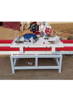 石砖切机台瓷砖切割机多性割式能岩板大割理石磨边倒NVM角45度切