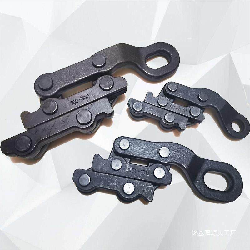 德式地丝绳绞线平行铁钢路夹线线器蛙钢式卡器夹34头线器线卡,收纳整理,理线器/集线器/绕线器,淘宝优惠券,粉丝福利购,淘宝优惠卷