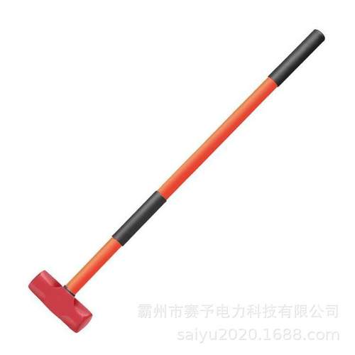 8LLB/16LB/18B地用铁榔头锤重施型一体拆墙手建筑880MM工八角大锤