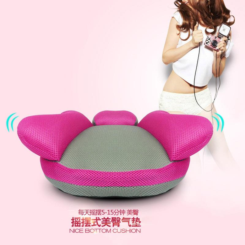 摇摆式翘臀坐垫透美臀随充FM031气气底垫可调高低心调节