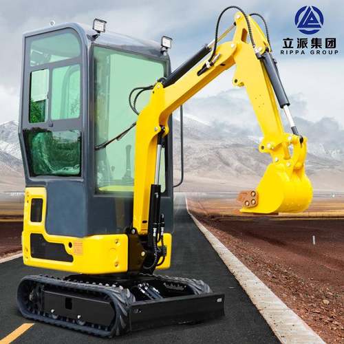 319小型迷343挖P掘机R立派RIPA可出口你专用多功能微型山地果园