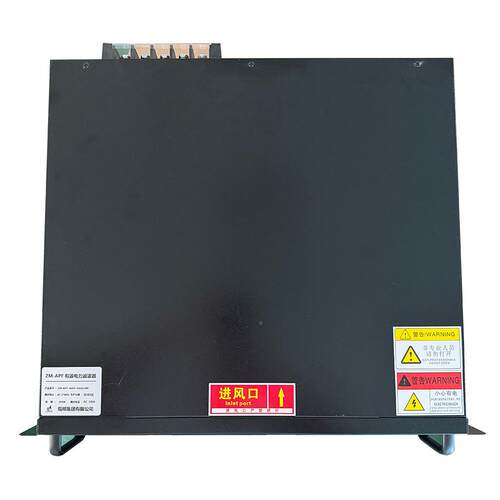 明ZM-AP-100A有滤波器三相消指除谐源波治理装置ZM-APF-3零线电流