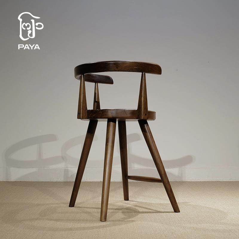 帕雅古木椅U型高吧ZFX台脚版椅,家居饰品,木雕,淘宝优惠券,粉丝福利购,淘宝优惠卷