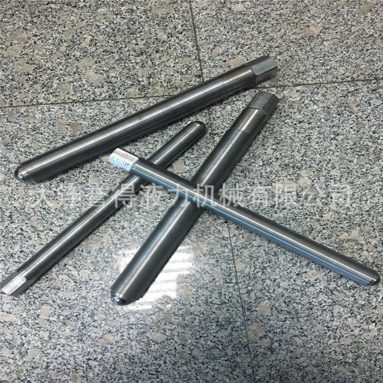 液力耦合器坏了拆卸不下来选誉得牌偶合器拆卸丝杠型