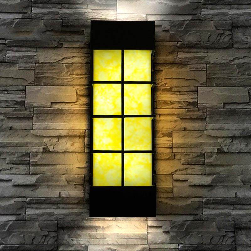 复古LED云石壁灯式酒店门柱围墙壁灯不锈钢花园别墅仿HJZM-100户,家装灯饰光源,户外壁灯,淘宝优惠券,粉丝福利购,淘宝优惠卷