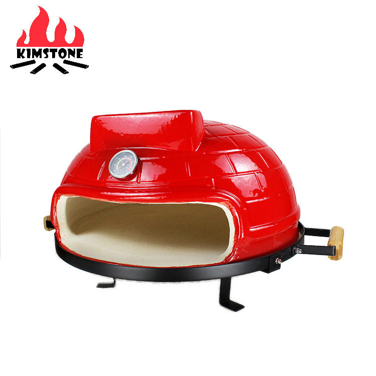 21英寸披萨烤炉 Kamado Grill pizza 陶瓷烧烤炉家庭聚会户外BBQ图片