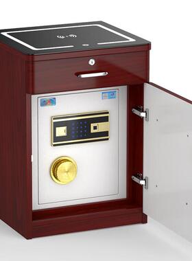 虎指保密柜头床手机无线充牌电纹保管柜文件柜办公柜6XDE0.5cm