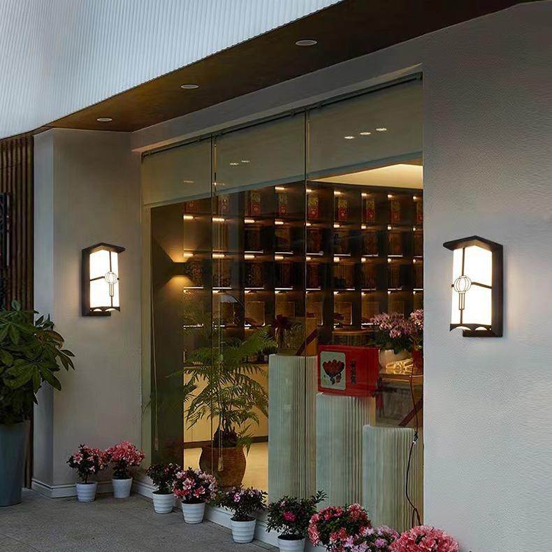 新中别式户2314外墙防水壁园灯墅花庭院大门口壁灯楼梯过道阳台壁,家装灯饰光源,户外壁灯,淘宝优惠券,粉丝福利购,淘宝优惠卷