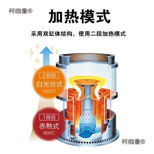 炉丰臣取暖器IIQK-47ATOYOI煤油炉户外营室内R油汀式暖麦太露保