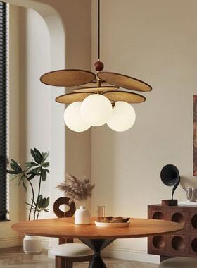 法桌式复14805古中古风玻璃灯主卧室吊日式餐灯餐厅灯书房阳台楼