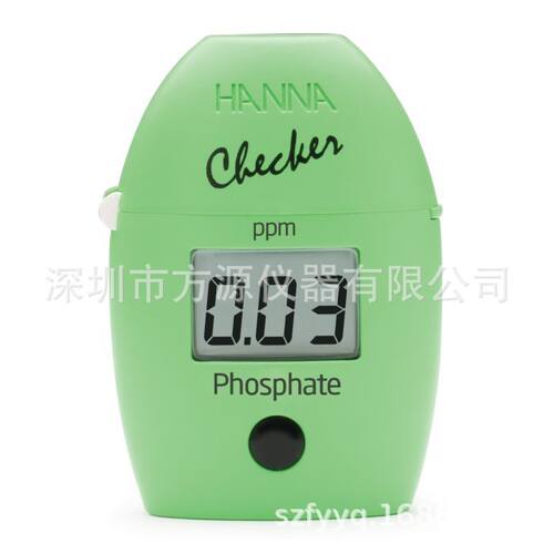 哈纳彩蛋机手持光度磷酸盐比色计HI713低浓度PO4测试0.00-2.50ppm